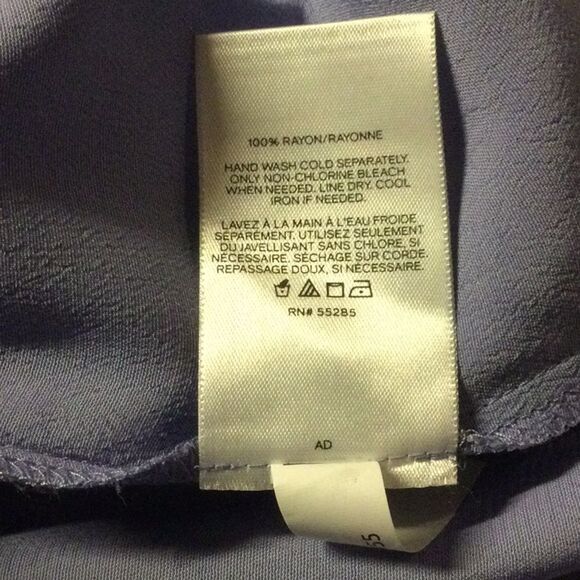 Express Periwinkle Top - Picture 4 of 4